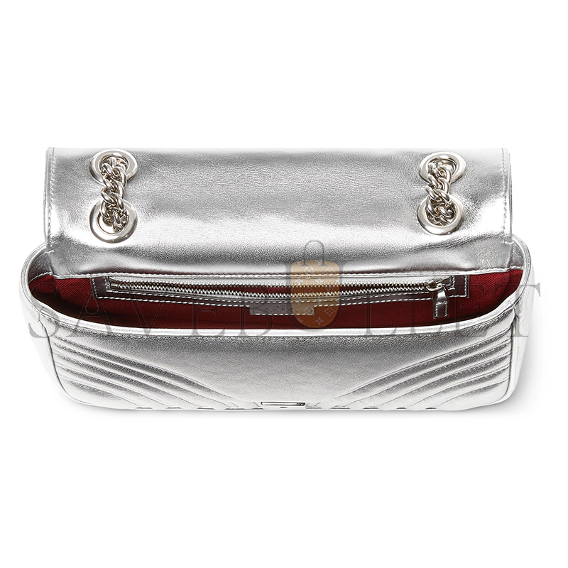 G*u*i gg marmont medium shoulder bag 443497 (26*15*7cm)